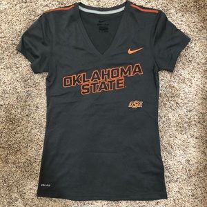 Oklahoma State Nike Dri fit